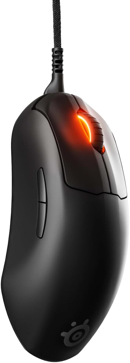 SteelSeries - Mouse para videojuegos Esports FPS, edición Prime +,...