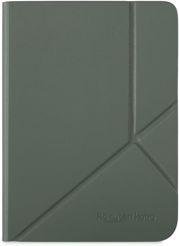 Kobo Clara Colour/BW - Funda para dormir | Verde brumoso | Tecnología de