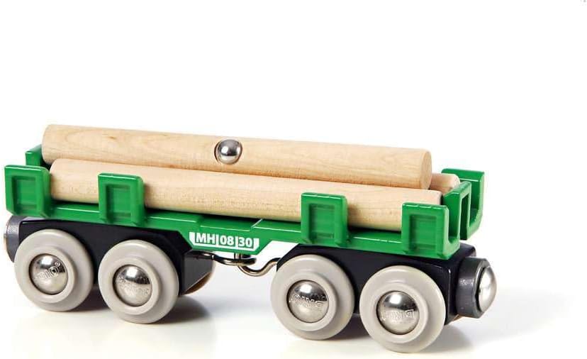 BRIO World - 33696 - Carro de carga de madera Juego de