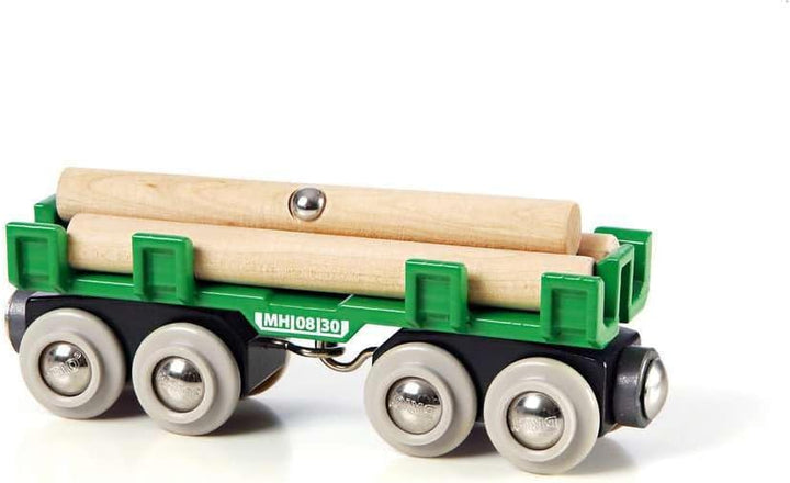 BRIO World - 33696 - Carro de carga de madera Juego de