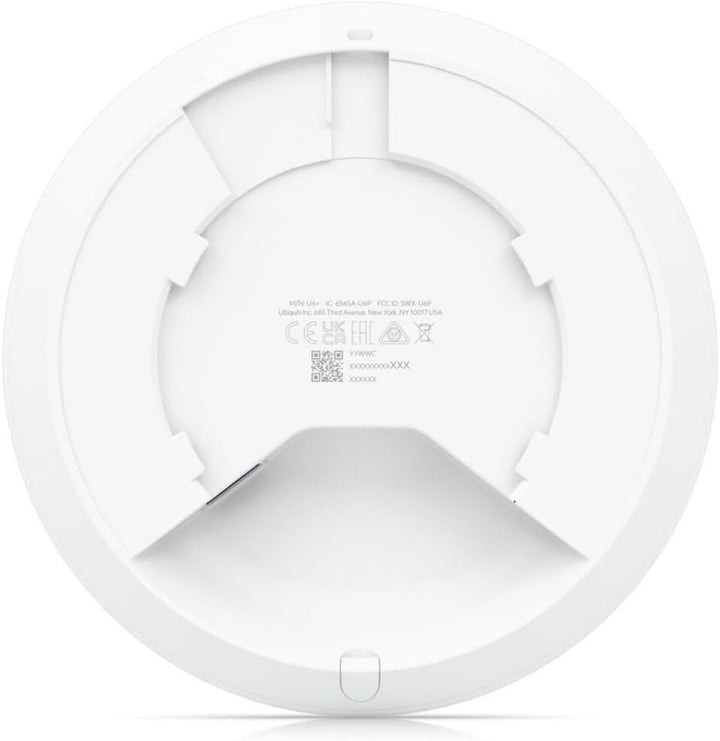 Ubiquiti U6 Dual Band IEEE 80211 a/b/g/n/ac/ax 3 Gbit/s