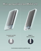 Anker Cargador portátil magnético 621 (MagGo), banco de energía ina...