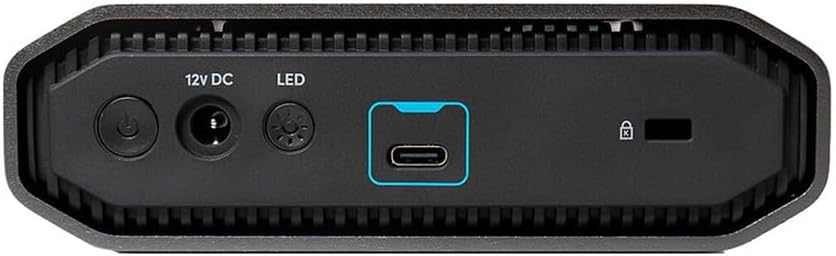 Disco duro de escritorio Sandisk Professional de 12 TB G