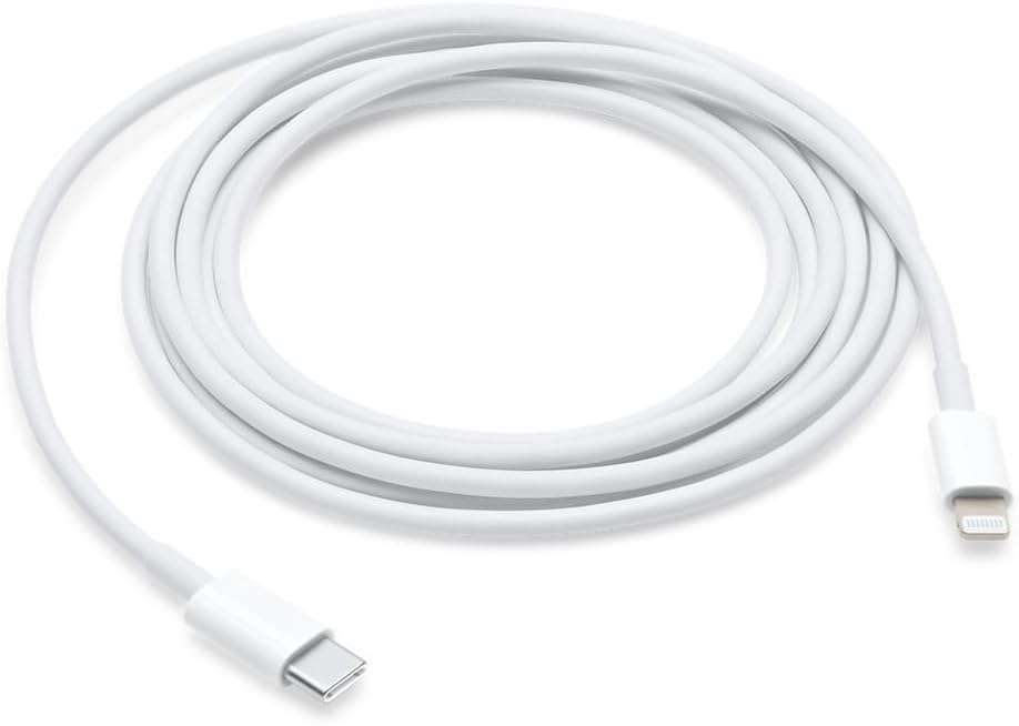 Cable USB-C a Lightning de Apple (6.6 pies)