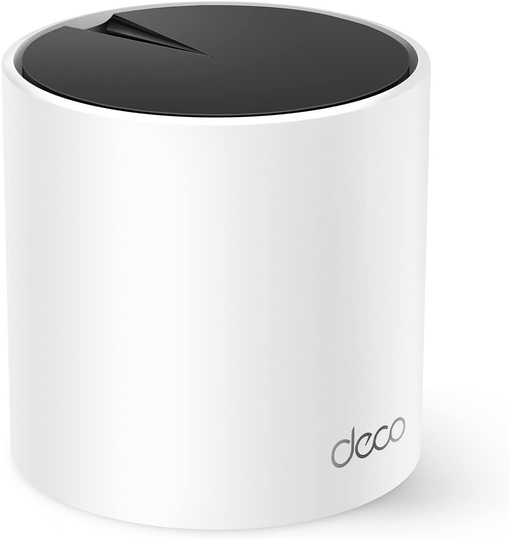TP-Link Deco X55 AX3000 Sistema WiFi 6 Mesh, Deco X55 (paquete de 1)