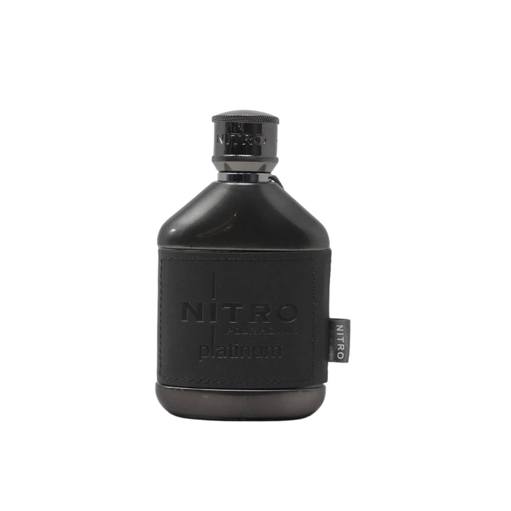 Dumont Nitro Platinum Eau De Parfum - Lujoso ámbar afrutado - 3.4 F...