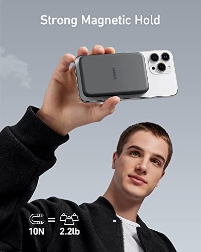 Anker Cargador portátil magnético 621 (MagGo), banco de energía ina...