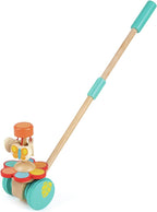 Hape Mariposas danzantes carro para empujar., Multicolor