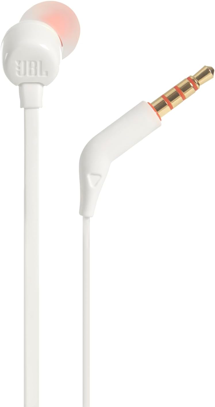 JBL Tune 110 - Auriculares intrauditivos con sonido JBL Pure Bass,...