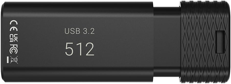 PNY PRO Elite V3™ Tipo-C - Unidad flash USB 3.2 Gen 2 de 512 GB, le...
