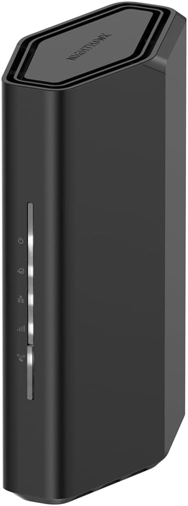 NETGEAR Router WiFi 7 de doble banda Nighthawk (RS100): solo enruta...