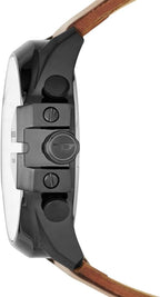 Diesel Mega Chief Reloj de acero inoxidable para hombre con movimiento analógico o digital