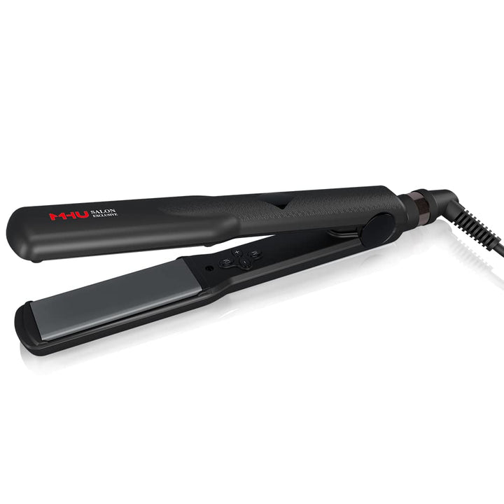 Plancha de pelo profesional 2 en 1, rizador de doble voltaje con pl...
