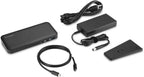 Kensington SD4840P Estación de acoplamiento sin controlador USB-C con pantalla triple 4k - 85W PD - DP++/HDMI - Windows (K33806NA)