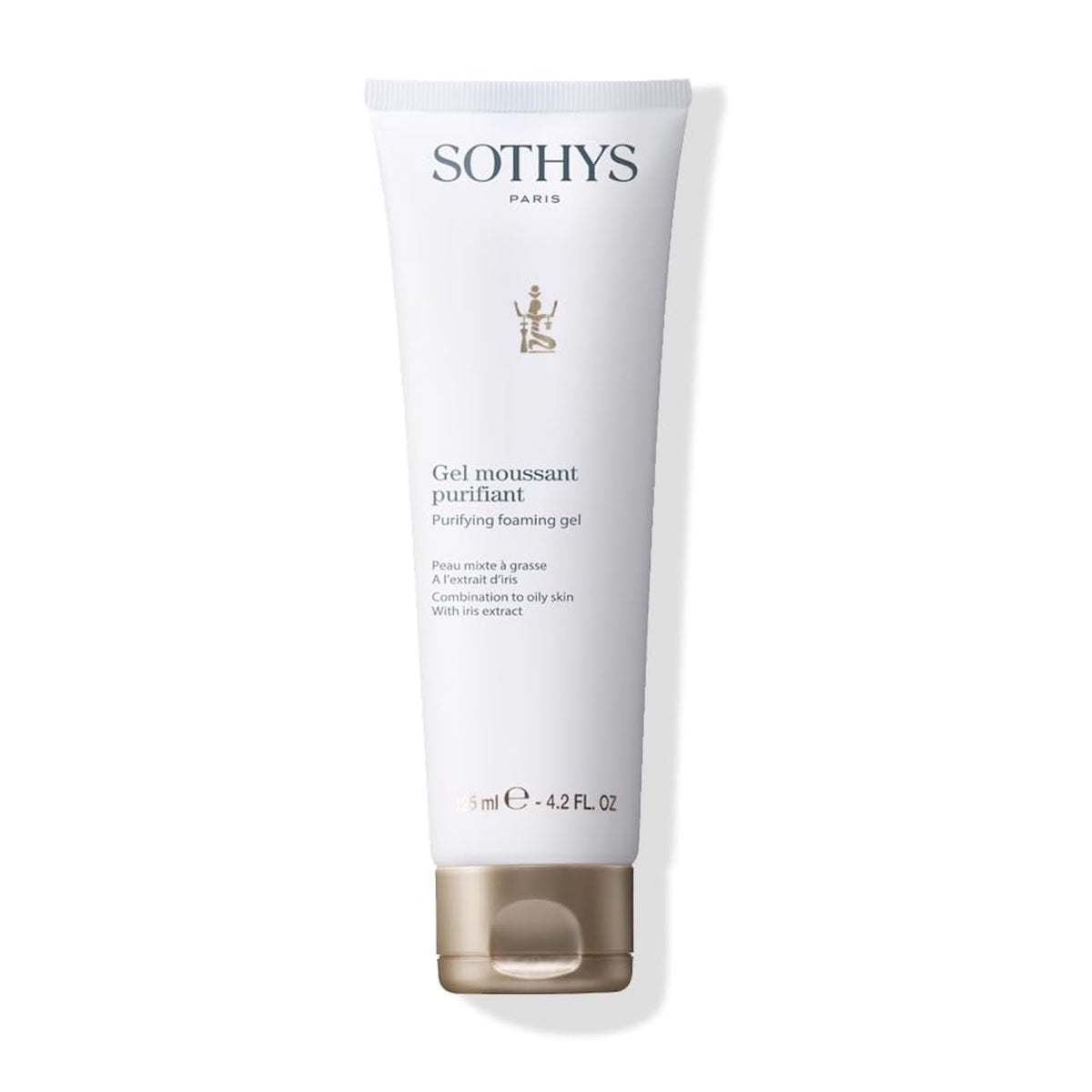 SOTHYS Gel espumoso purificante | Limpiador facial suave para piele...