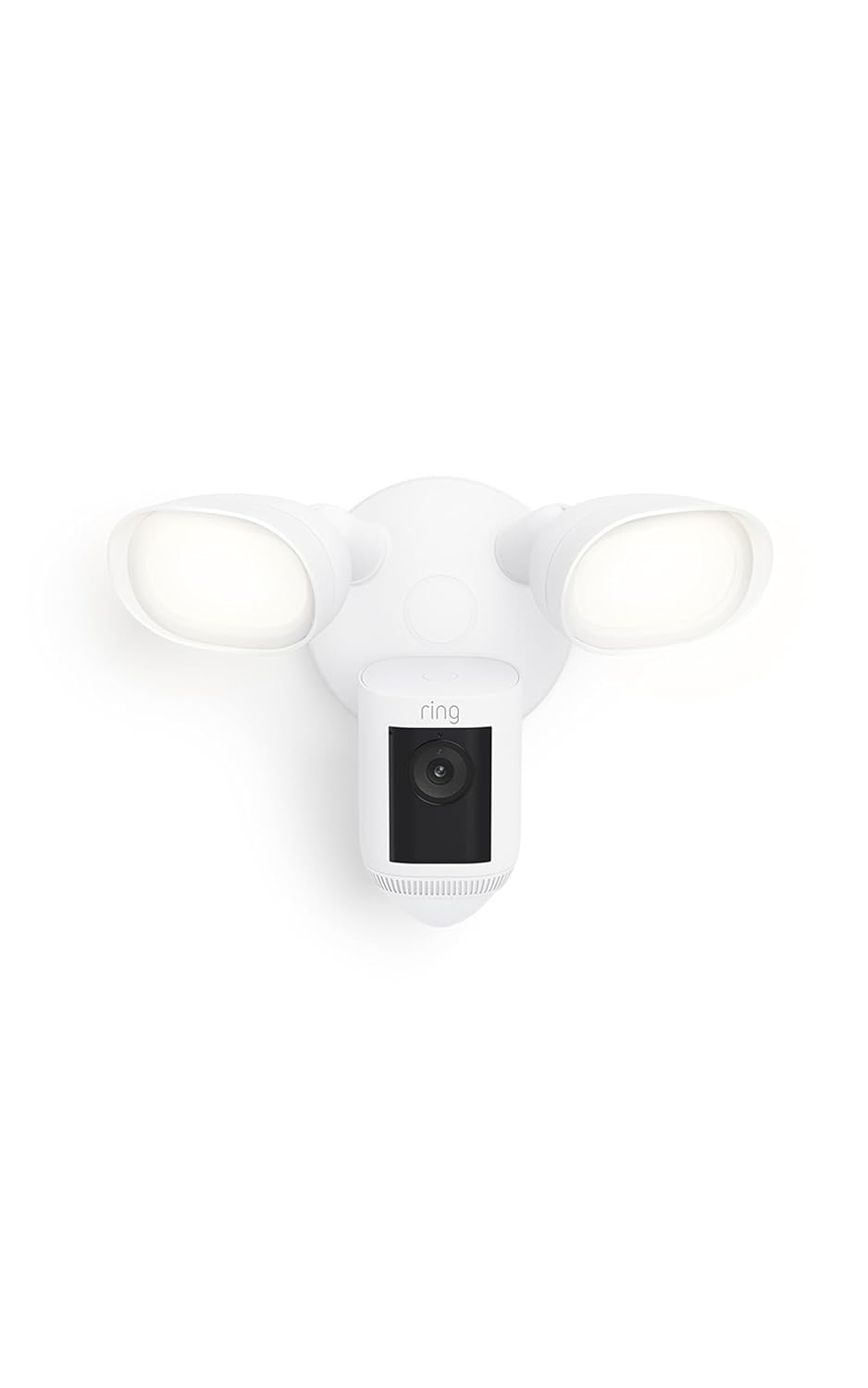 Ring Floodlight Cam Pro - Cámara con reflectores, alimentada por co...