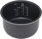 Zojirushi NL-EAC18WA Micom Arrocera y calentador de 10 tazas, blanco