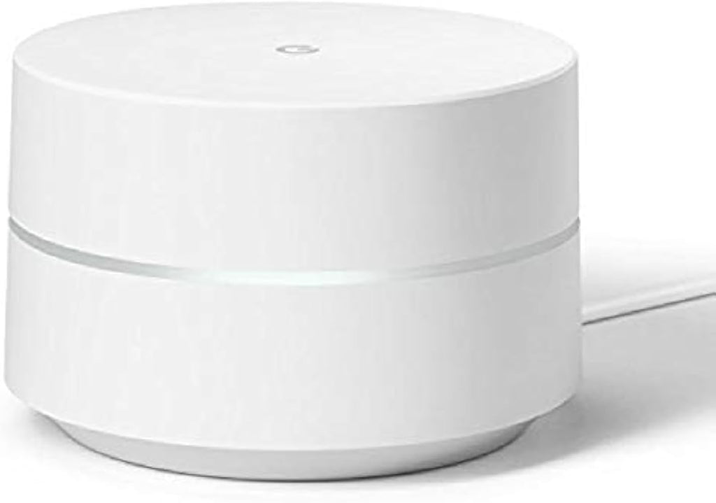 Google Sistema WiFi, paquete de 1 – Reemplazo del router para cobertura de todo el hogar – NLS-1304-25 (renovado)