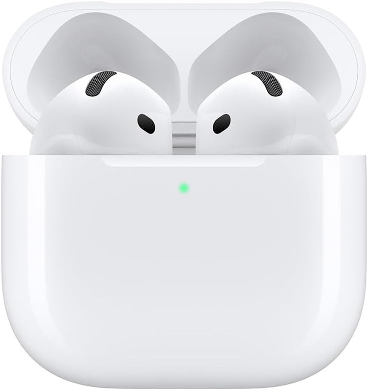 Apple Auriculares inalámbricos AirPods 4, auriculares Bluetooth, co...