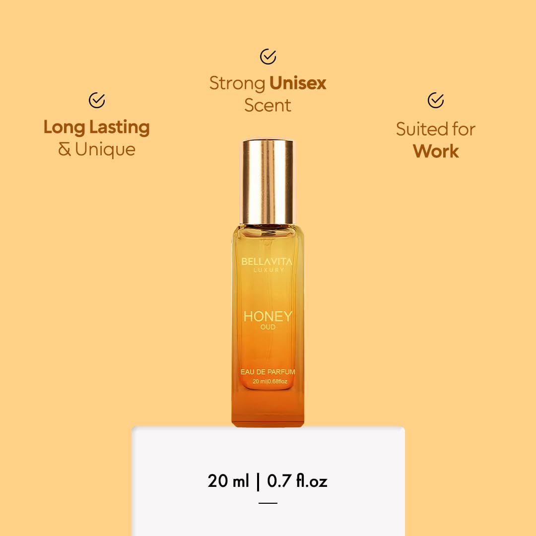 Bella Vita Luxury Honey OUD Eau de Parfum Edición de Viaje