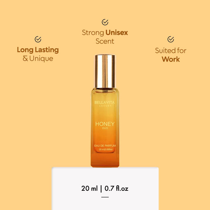 Bella Vita Luxury Honey OUD Eau de Parfum Edición de Viaje