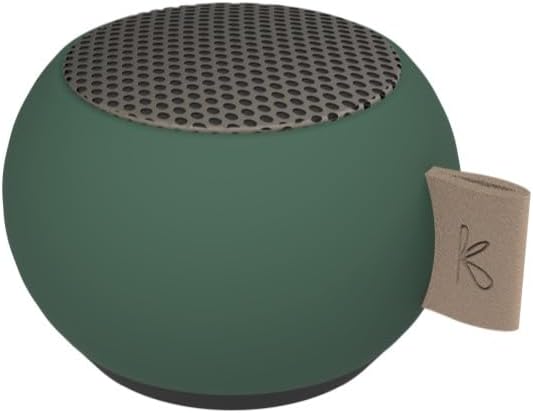 KREAFUNK aGO mini altavoz Bluetooth portátil, resistente al agua (I...