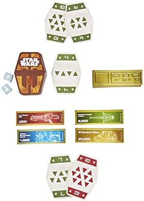 Juego de cartas Star Wars Han Solo
