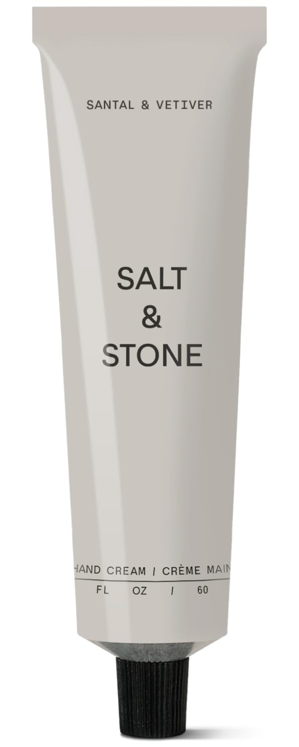 Salt &amp; Stone Crema de manos para mujeres y hombres | Hidrata, n...