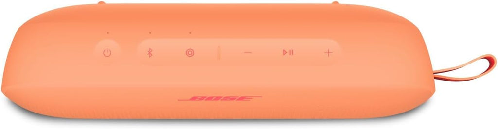 Bose SoundLink Flex - Altavoz Bluetooth (2.ª generación), altavoz portátil para exteriores con audio de alta fidelidad, impermeable y a prueba de polvo, USB-C, hasta 12 horas de duración de la batería