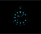 San Martin SN0017G-E - Reloj mecánico automático para hombre, 1.575 pulgadas, 20 bares, reloj de buceo, resistente al agua