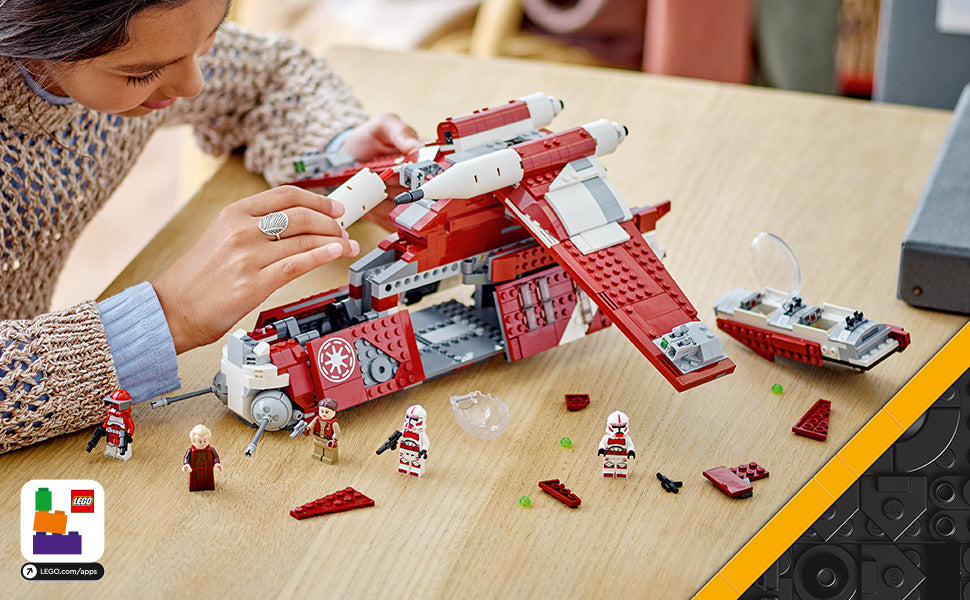 LEGO Star Wars Nave de combate Coruscant Guard 75354