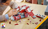 LEGO Star Wars Nave de combate Coruscant Guard 75354