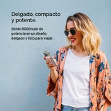 Belkin Cargador portátil, banco de energía inalámbrico de 5000 mAh,...