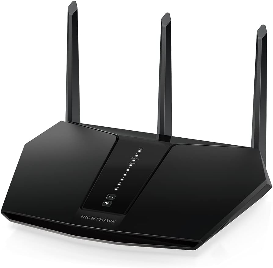NETGEAR Nighthawk Router WiFi 6 (RAX30) Router Gigabit de doble ban...