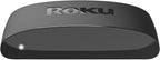Roku Express 4K+ | Dispositivo de transmisión HD/4K/HDR con control remoto de voz, controles de TV, Wi-Fi rápido, cable HDMI premium y fácil configuración (renovado)