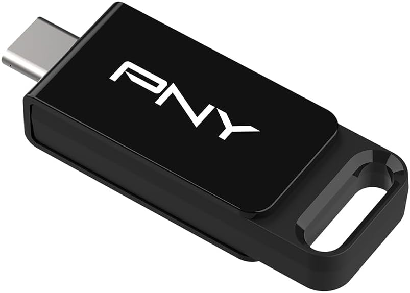 PNY Elite Type-C - Unidad flash USB 3.2 de 256 GB, lectura de hasta...