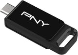 PNY Elite Type-C - Unidad flash USB 3.2 de 256 GB, lectura de hasta...