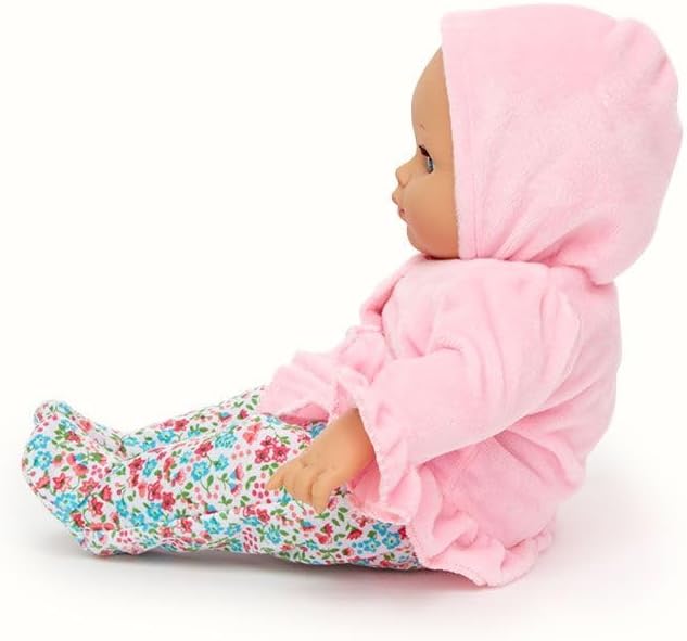 Madame Alexander Muñeca Baby Cuddles de 14 pulgadas, sudadera rosa...