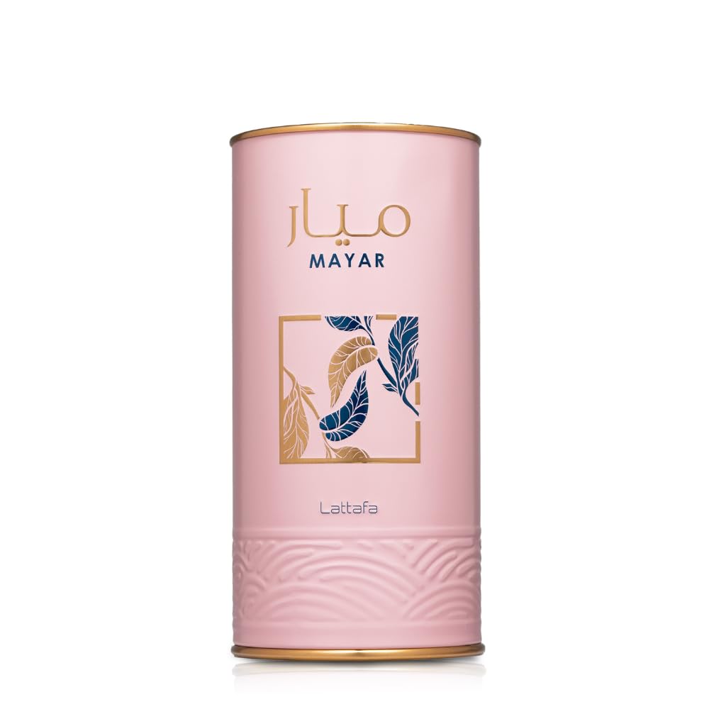Lattafa Perfumes Mayar para mujer Eau de Parfum en spray, 3.4 onzas...