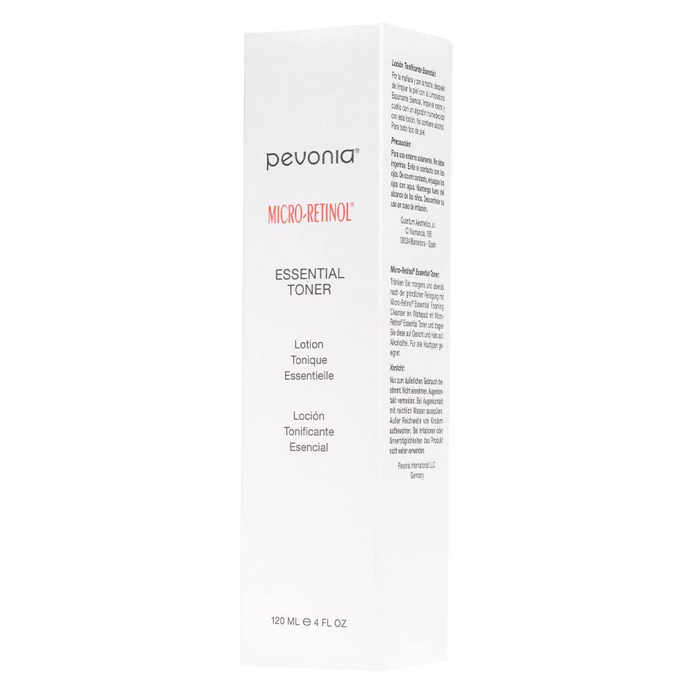 Pevonia Tónico esencial Micro-Retinol, 4 Fl Oz