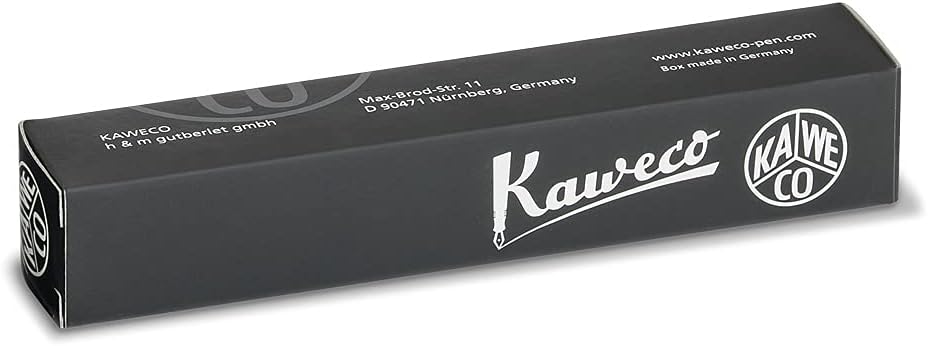 Kaweco Sport - Pluma estilográfica Fox, con plumín EF (Extra Fino)