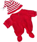 Plush Toys Wonderland Pijama de asiento de gota roja con