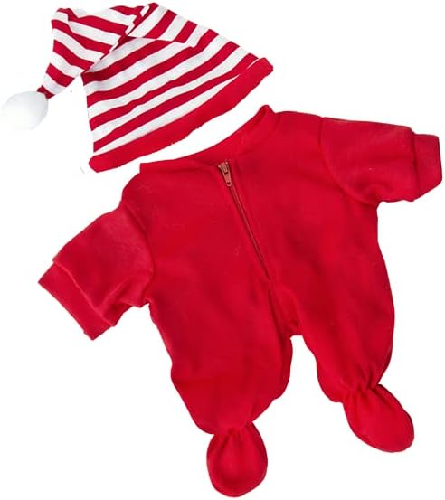Plush Toys Wonderland Pijama de asiento de gota roja con