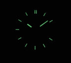 Seiko Reloj casual automático japonés de acero inoxidable de 5' para hombre, color: esfera negra (Modelo: SNK617), Tono-plateado, Reloj automático