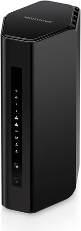 NETGEAR Nighthawk Router WiFi 7 de doble banda (RS200) Solo router...