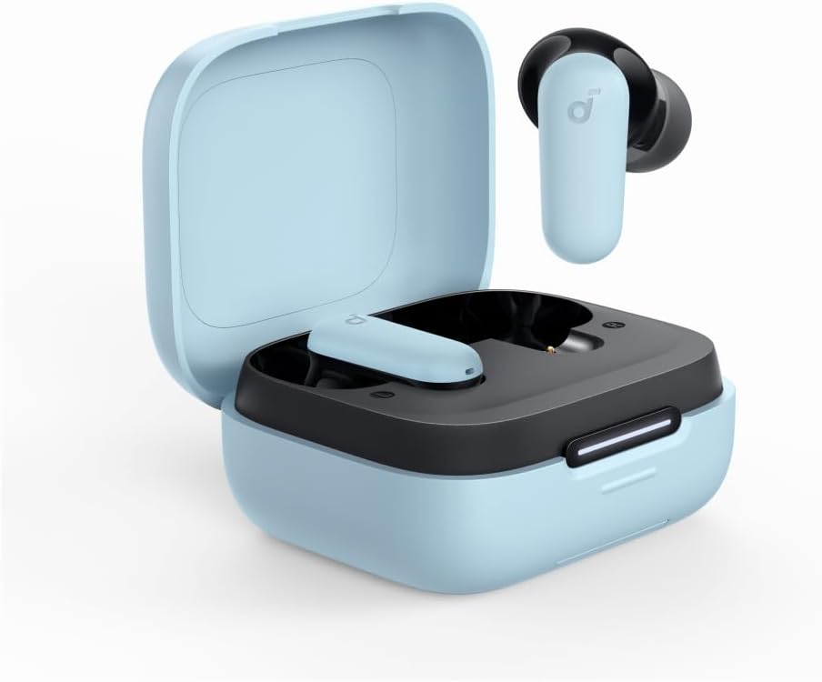 Auriculares con cancelación de ruido Soundcore P30i de Anker, cance...