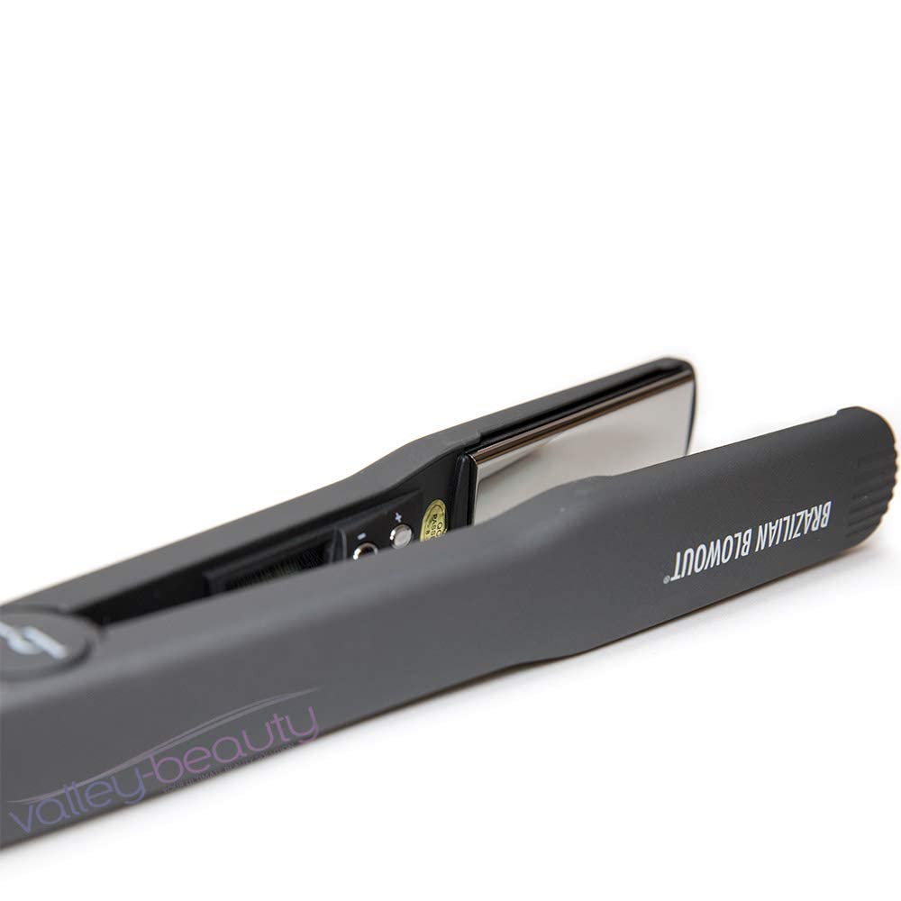 Brazilian Blowout Plancha plana de titanio de 1.25" 450°, alisado y...