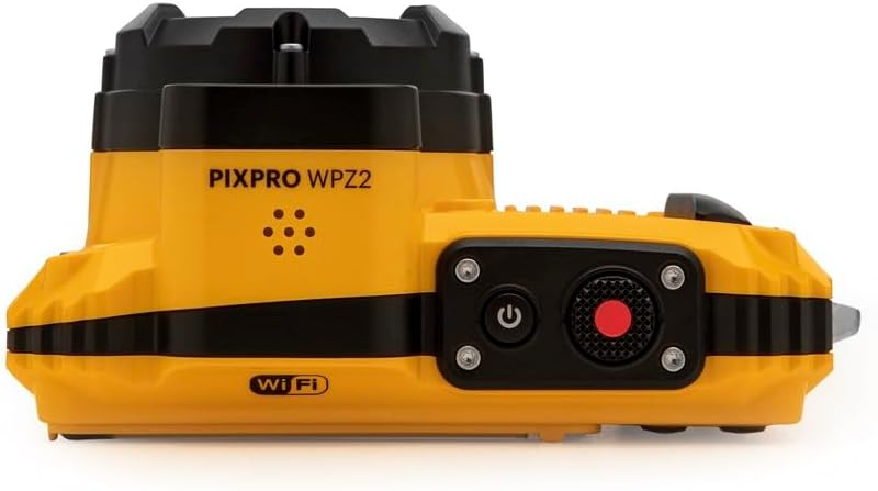 KODAK PIXPRO WPZ2 Cámara digital resistente, impermeable, a prueba...