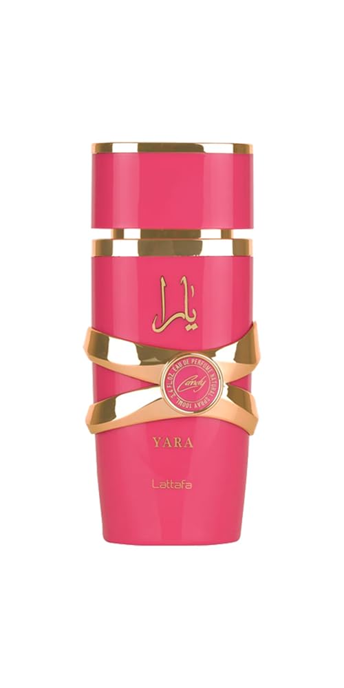 Lattafa Yara Candy - Vainilla, Frutal, Cítrico, Floral - Eau de Par...