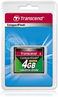 Transcend Tarjeta Industrial Cf 4GB 200X